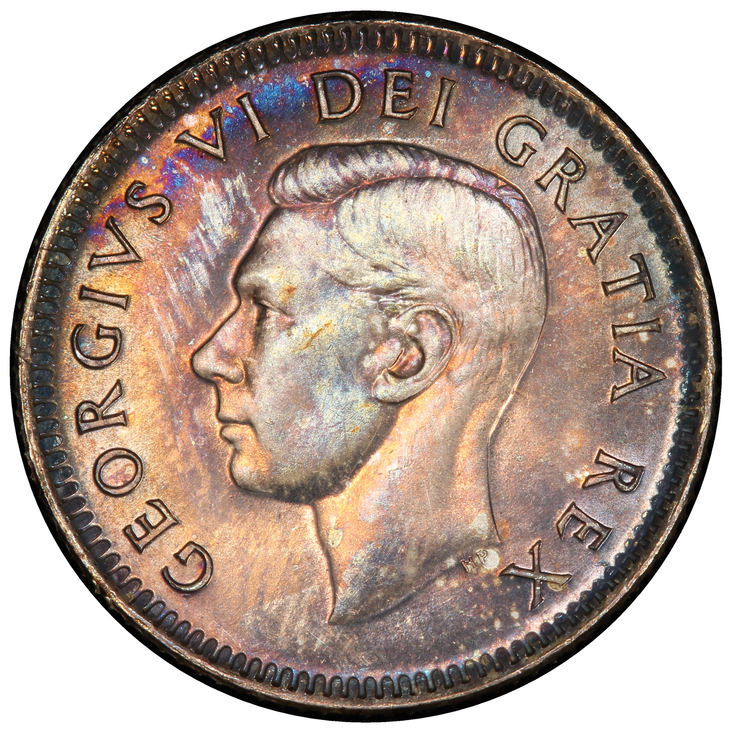 1950 Dime 10 Cents Canadian — Canadian Coins